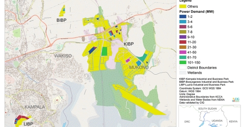 Manufacturing sector energy demand mapping study 