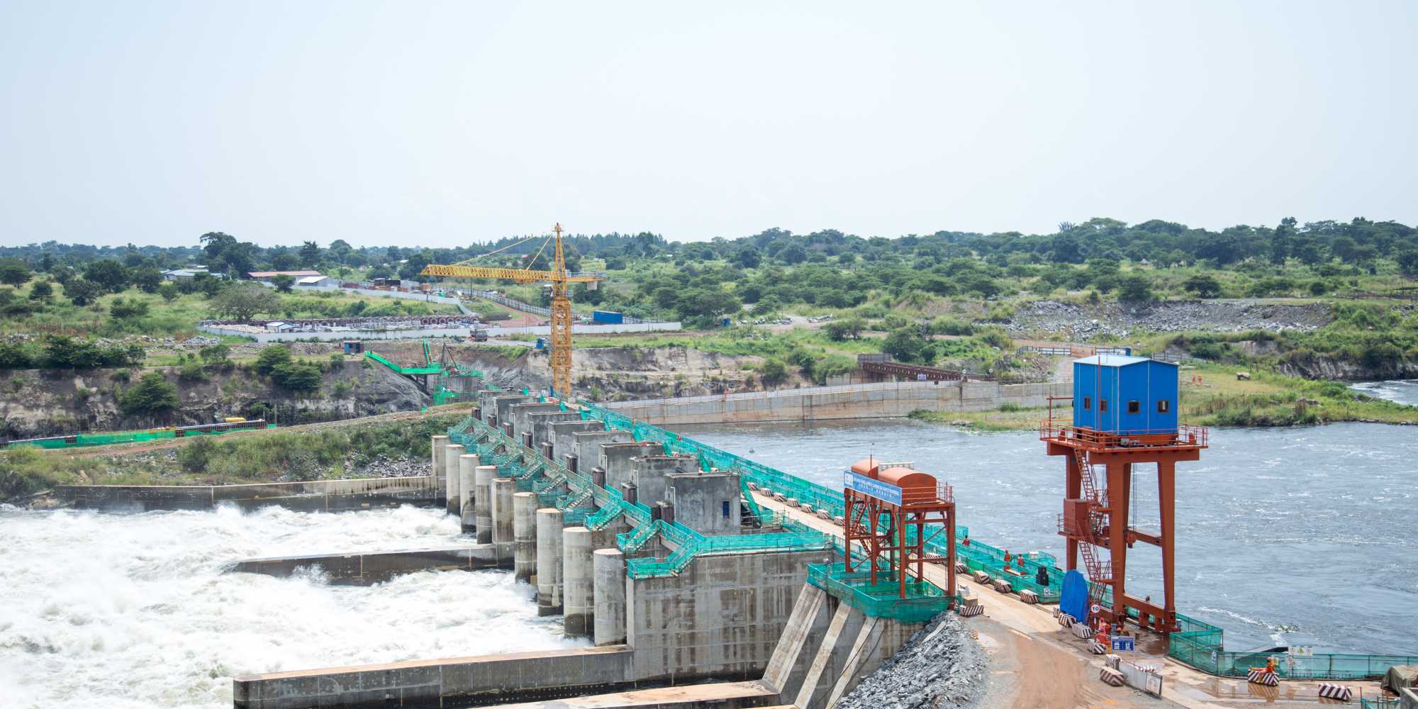 water dam